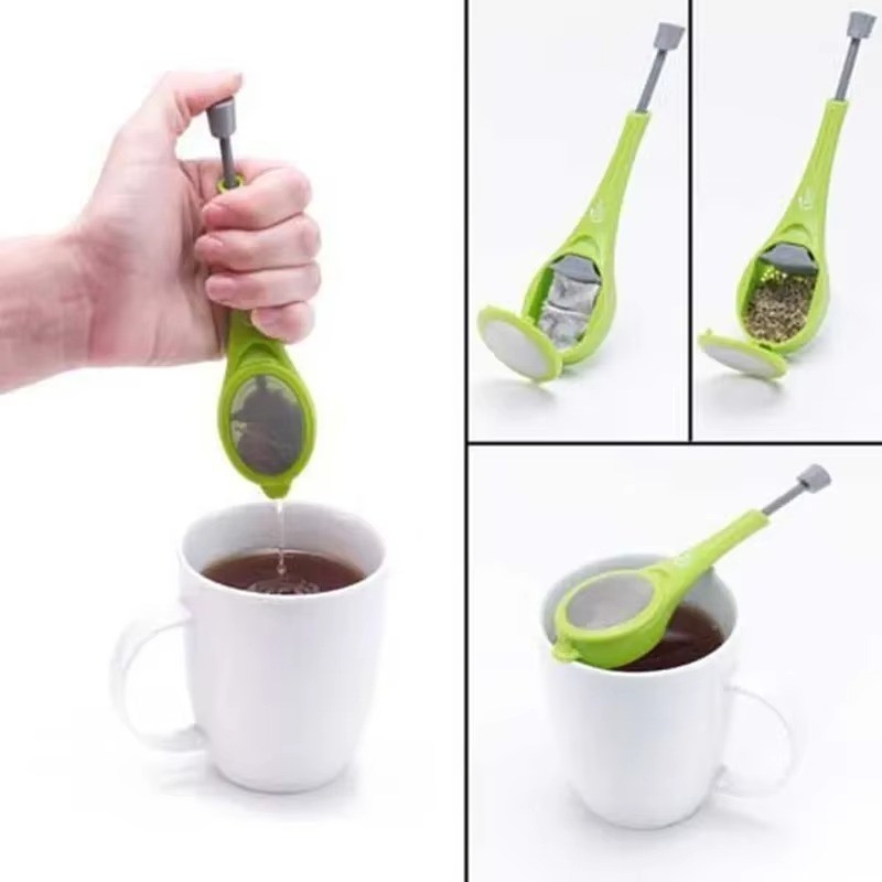 Infuser Strainer Loose Leaf Steeper Herbal Spice Filter For Mug