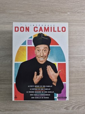 Don Camillo Box - L 'Integrale - DVD 2019 - NEUE DISCS im Blister