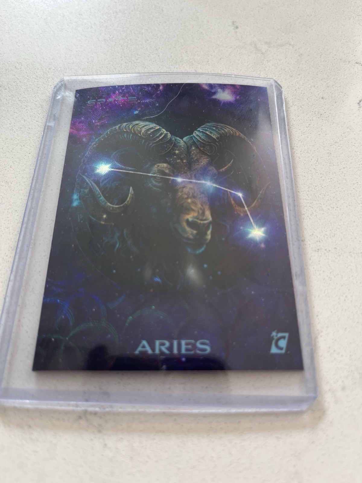 2025 Cardsmiths Space Galactic Edition Constellation Refractor CT1 - Aries