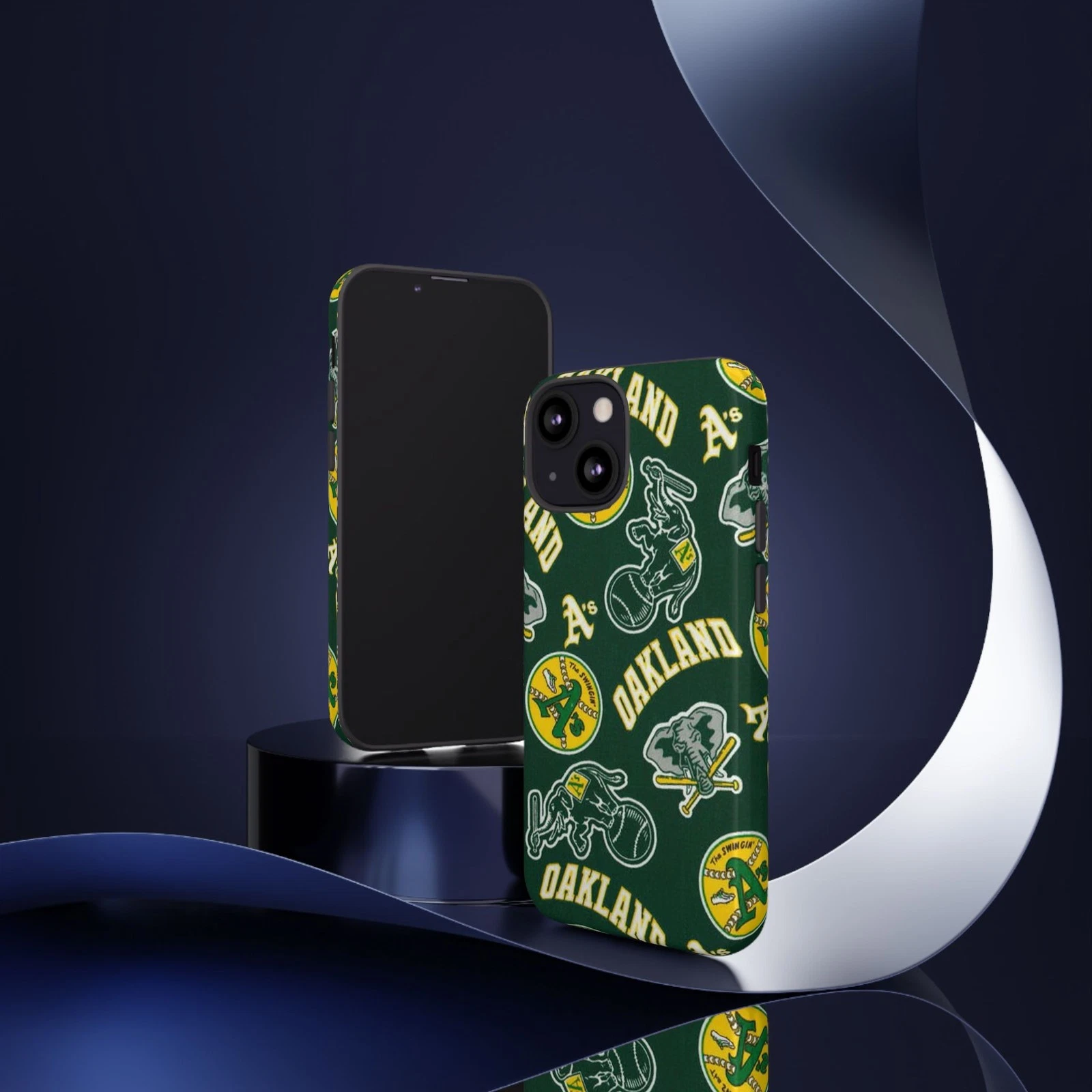 Oakland Athletics iPhone Cases