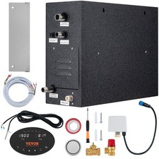 VEVOR 15 kW Steam Shower Generator Sauna Bath Home Room SPA Controller