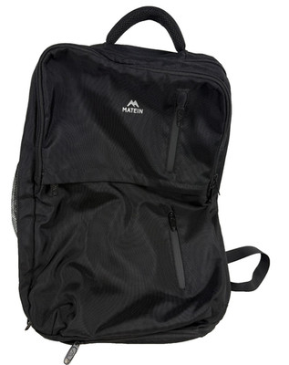 Matein Black 40L Carry on Backpack, Large  Flight Approved