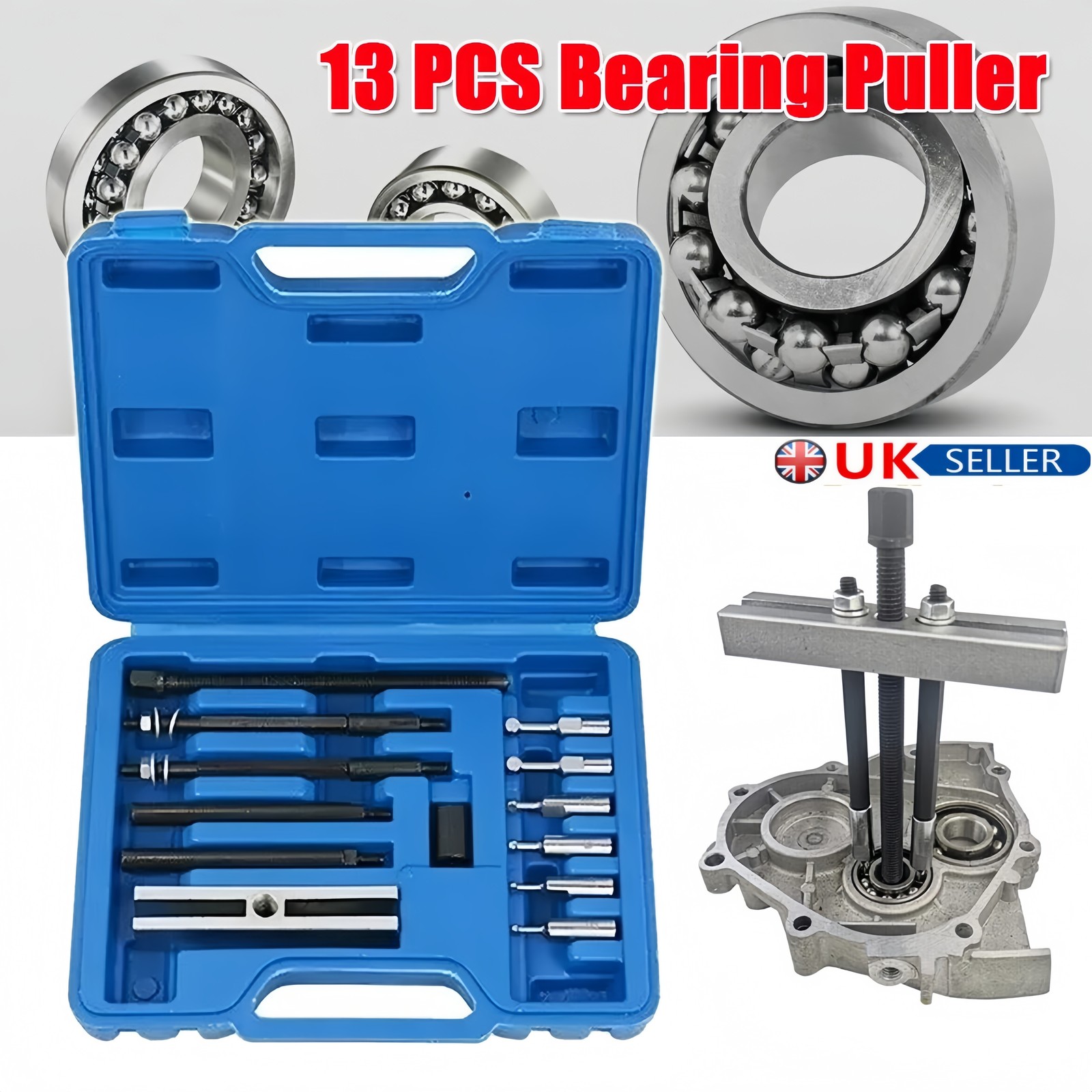 Embedded Bearing Removal Set Insert Bearing Puller Kit Disassembly Puller Set GB