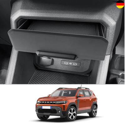 Mittelkonsole Schubladen Organizer für Dacia Duster 3 2024 2025 / Bigster