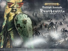 Soulblight Gravelords: Deathrattle Army Box Set Warhammer AoS NIB Sealed.  