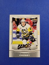 2024-25 Upper Deck MVP - 10th Anniversary Sidney Crosby #MR-3 Silver Script
