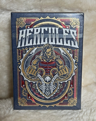 Hercules Limited Ed. Playing Cards by Blackout Brother - USPCC