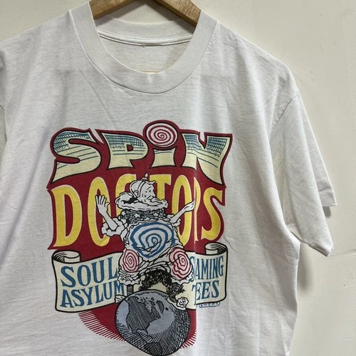 Spin Doctors Alternative Nation Tour T Shirt S 1990s vintage concert t-shirt, vintage, single stitch, B+ condition