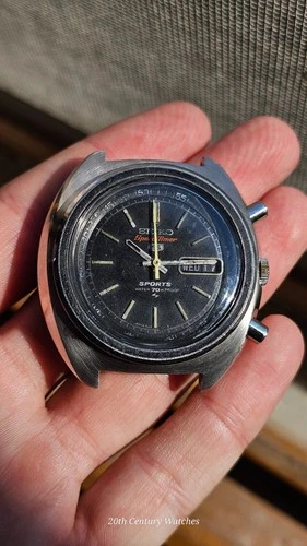 Vintage Seiko Chronograph 7017