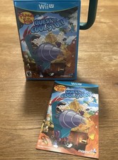 Phineas and Ferb: Quest for Cool Stuff Nintendo Wii U CIB Tested Game Used Rare
