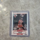 Michael Jordan Fleer 1990/1991 Chicago Bulls #26 Basketball Card Legend