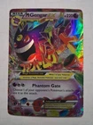 2014 Pokémon Mega Gengar EX 35/119