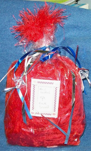 **NEW** Stylish Fun Fur Hand-Knitted Solid Color Scarf-Choose Your Color! Warm! - Picture 5 of 5