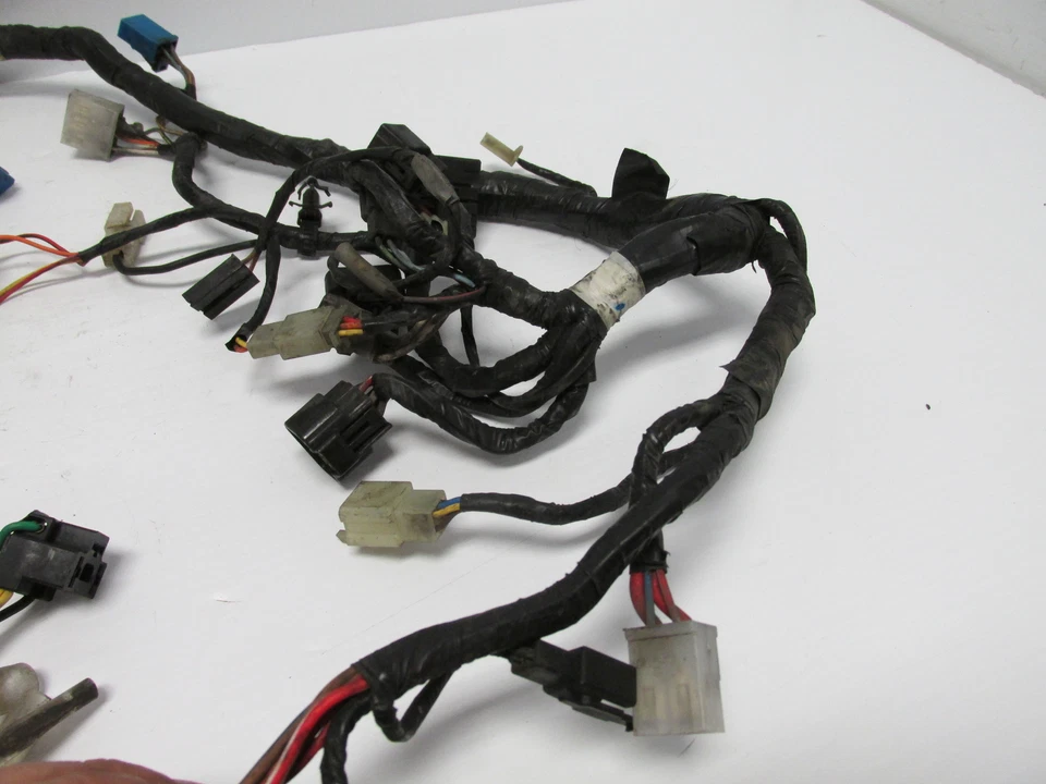 1998 YAMAHA ROYAL STAR MAIN ENGINE WIRING HARNESS WIRE 4YE-82590-00-00 Foto 4 de 4