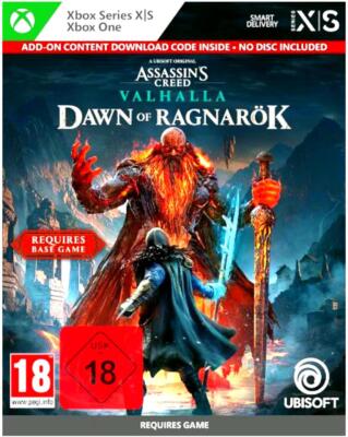 Assassin's Creed: Valhalla - Addon  Die Zeichen Ragnaröks - Xbox Series X & ONE
