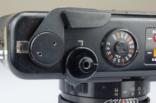 Yashica Electro 35 Fotocamera Telemetro Yashinon 45mm f:1,7 Made in Japan 1970s - Foto 11 di 12