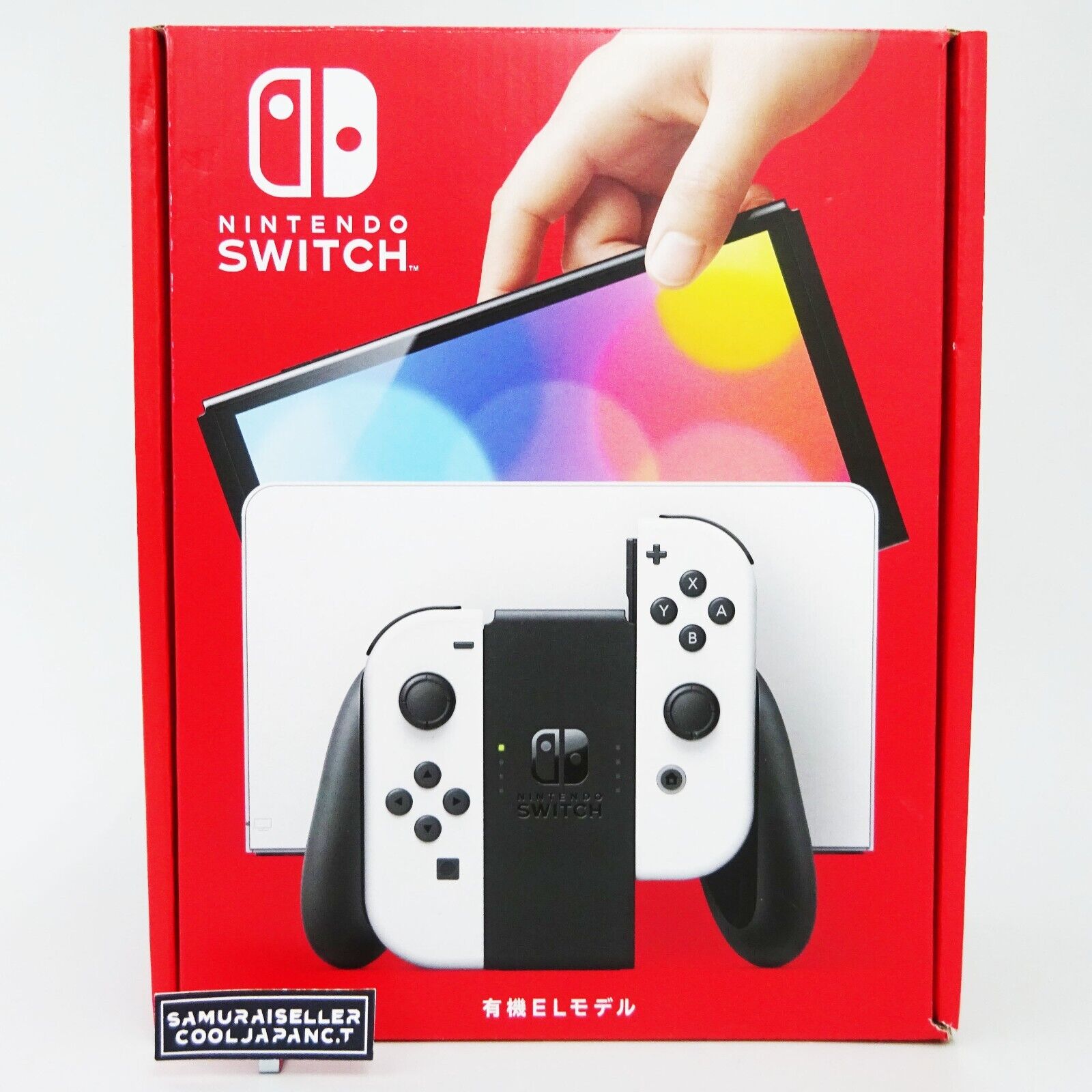 Nintendo Switch OLED Model - Neon Red/Neon Blue • Price »