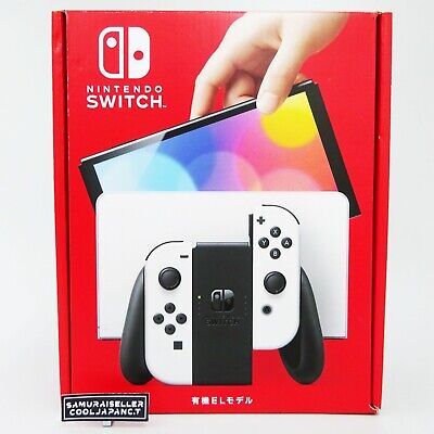 Nintendo Switch OLED Model HEG-001 Handheld Console 64GB White Japan NEW |  eBay