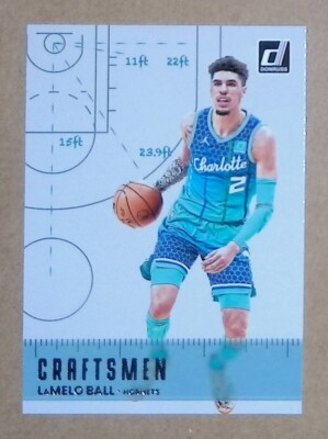 #ad 2022 23 Panini Donruss LaMelo Ball Craftsmen #1 R2757 $1.49