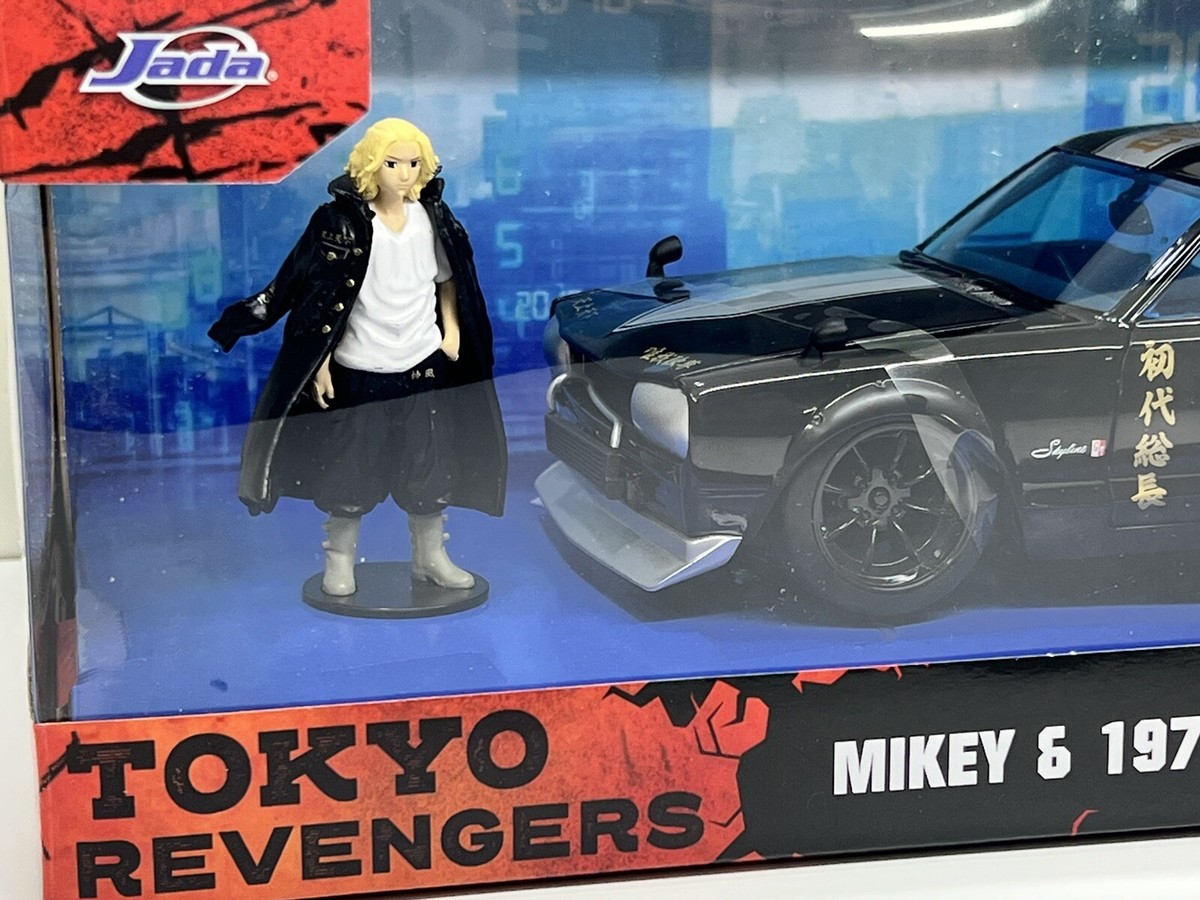 1971 NISSAN SKYLINE GT-R RHD & MIKEY FIGURE TOKYO REVENGERS