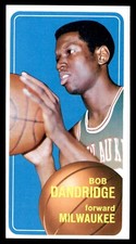 1970 Topps Basketball #63 Bob Dandridge NM/MT *e2