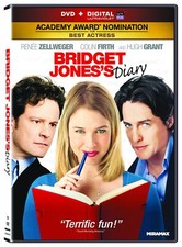 Bridget Jones's Diary (DVD, 2001, Widescreen) NEW