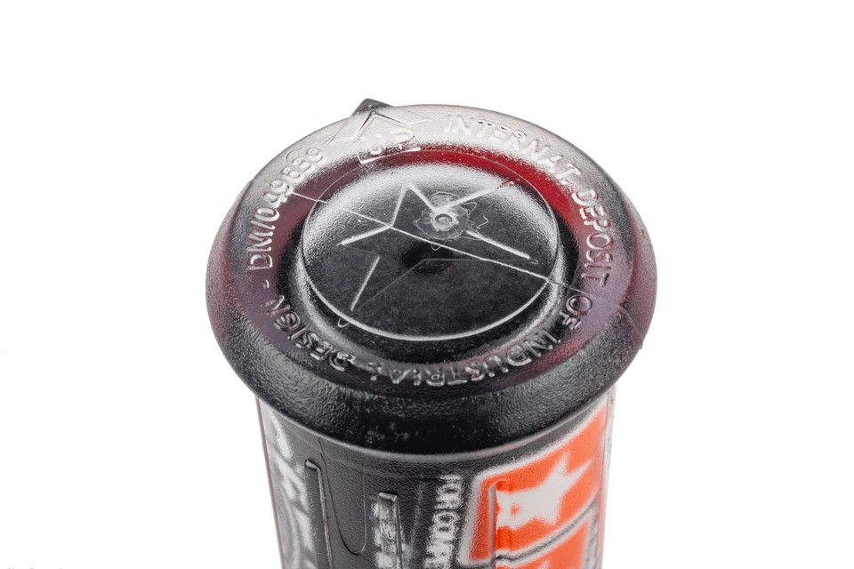 Griffe Stage6 StickerBomb Schwarz / Orange - Bild 4 von 4