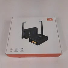 1Mii RT5066 2.4 GHz Wireless Audio Transmitter And Receiver Set. Free Shipping.