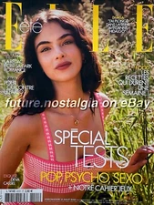 DEVA CASSEL French Elle magazine July 2024 Emma Todt Monica Bellucci