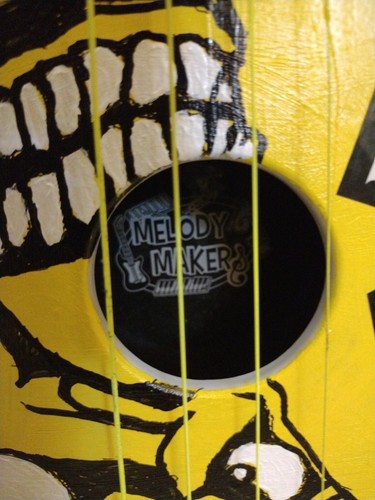 Chitarra/basso Cramps Bad Music for Bad People - ART - Suoni - Corde al neon (6) - Foto 12 di 12