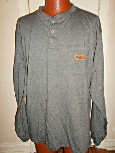 Walls Work Wear Long Sleeve Chest 