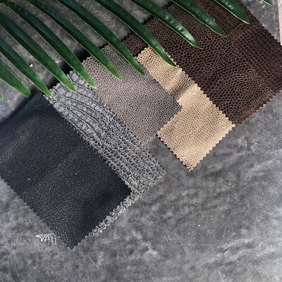 Schlangenhaut & Alligator Kunstleder Muster für Kissen & Polsterstoffe