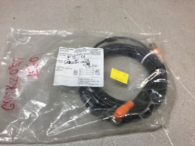 NEW IFM EVC402 Cable M12 4-pole AC/DC; VDOAH040MSS0006H04STGH040MSS