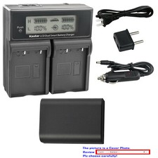 Kastar Battery LCD Fast Charger for Olympus OM SYSTEM BLX-1 BLX1 ON-1 OM1 Camera
