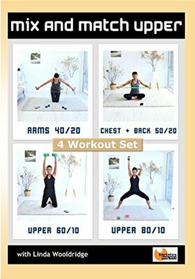 Barlates Body Blitz Mix and Match Upper Series 4 Workout DVD Linda ...