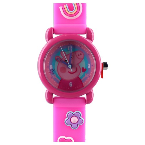 Peppa Pig Uhr „Kids Time!“ Perfekte Kinderuhr für Schule & Freizeit - Picture 2 of 10
