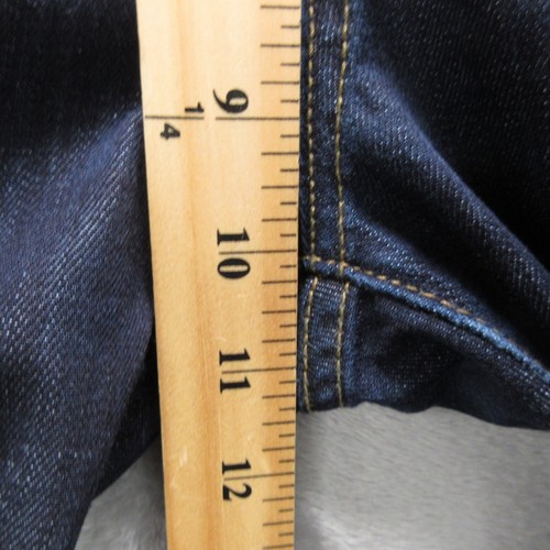 7 For All Mankind Austyn Jeans Men’s 34X34 Blue Denim Straight Stretch Cowboy - Picture 8 of 21