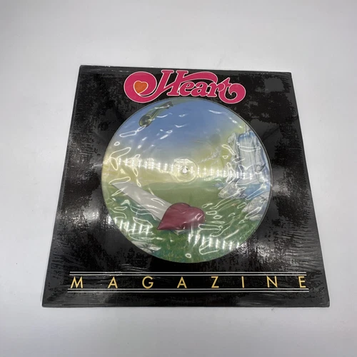 HEART Magazine SEALED Numbered Edition PICTURE DISC LP 1978 (MUSHROOM MRS-1-SP)