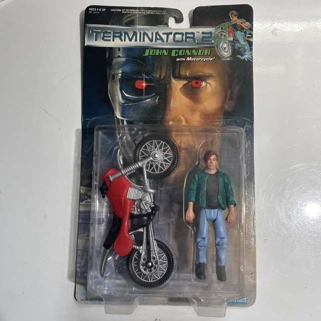 Terminator 2 T2 John Connor Motorcycle Action Figure Kenner for sale