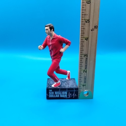 Hallmark The Six Million Dollar Man Magic Sound Christmas Ornament 2015 - Picture 6 of 19