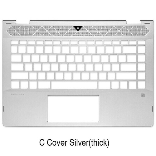 New For HP Pavilion X360 14-CD 14-CD005NS LCD Back Cover/Palmrest/Bottom Case - Picture 8 of 10
