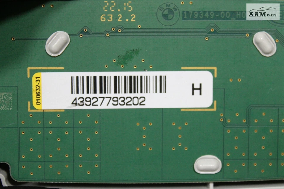 2015-2016 BMW 428I F36 GRAN COUPE ЗАДНИЙ ВЕРХНИЙ ВЕРХНИЙ КУПОЛЬНЫЙ ФОНАРЬ ЛАМПА OEM - Изображение 4 из 4