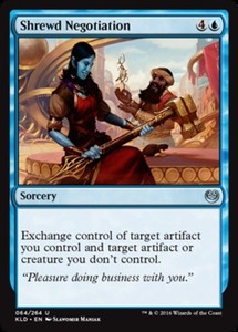 Shrewd Negotiation x4 - Kaladesh - NM-Mint, English - Kaladesh