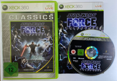 Star Wars The Force Unleashed - Microsoft Xbox 360 - komplett - Mit Anleitung