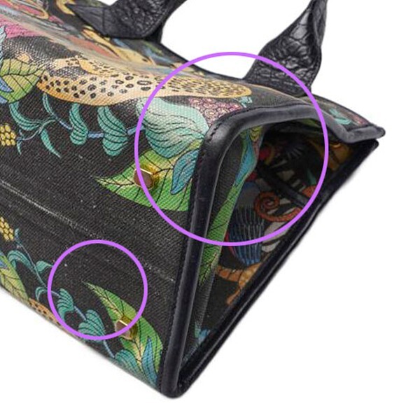 [COLOMBO]★VITTORIO SAFARI TOTE BAG Colombo Black Jungle Vittorio Medium Tote Bag | eBay
