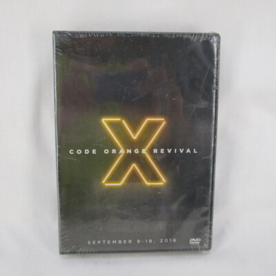 Code Orange Revival September 9-18 2016 Elevation DVD