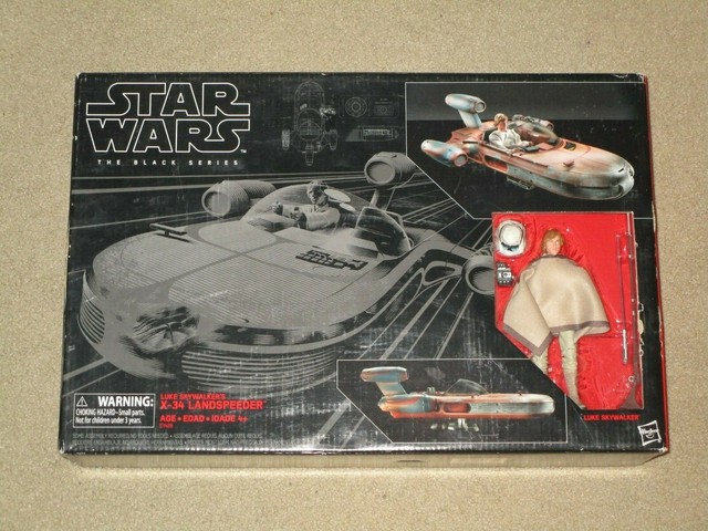 luke speeder black series