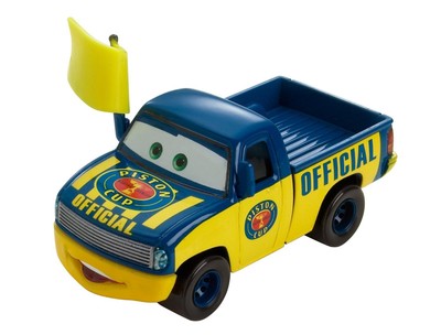 disney cars characters yellow