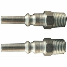 Milton S791 1/4" L-Style Male Plug, 2/pack