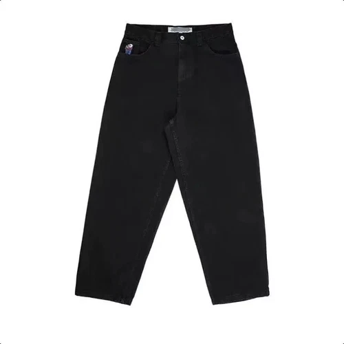 Ukskate Big Boy Jeans Dark Blue Wash Loose Fit Skate Denim Baggy Polar Skate - Picture 16 of 24